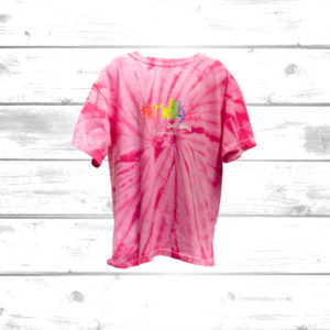 Fat Willys Tie-dye Tee pink