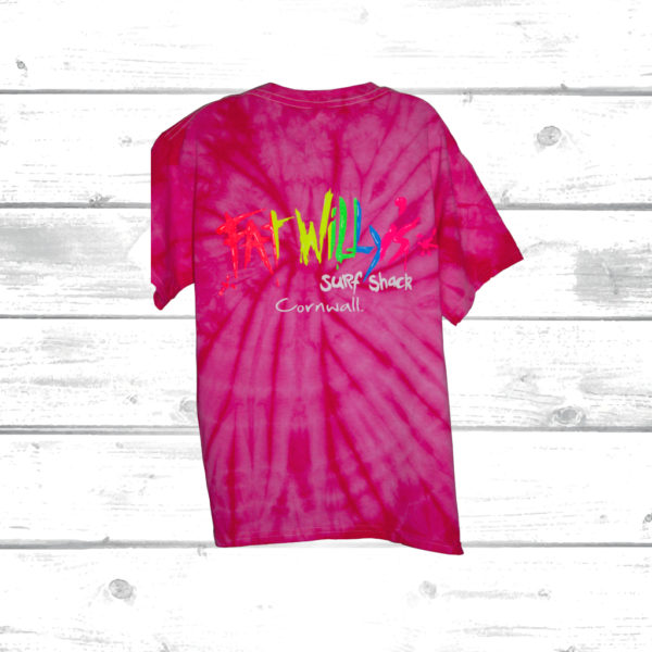 FW Pink Tie-dye Tee