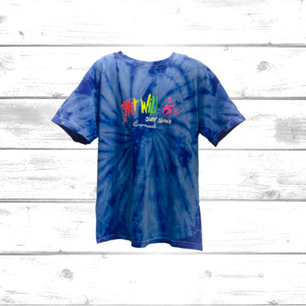 Fat Willys Kids Tie Dye Blue